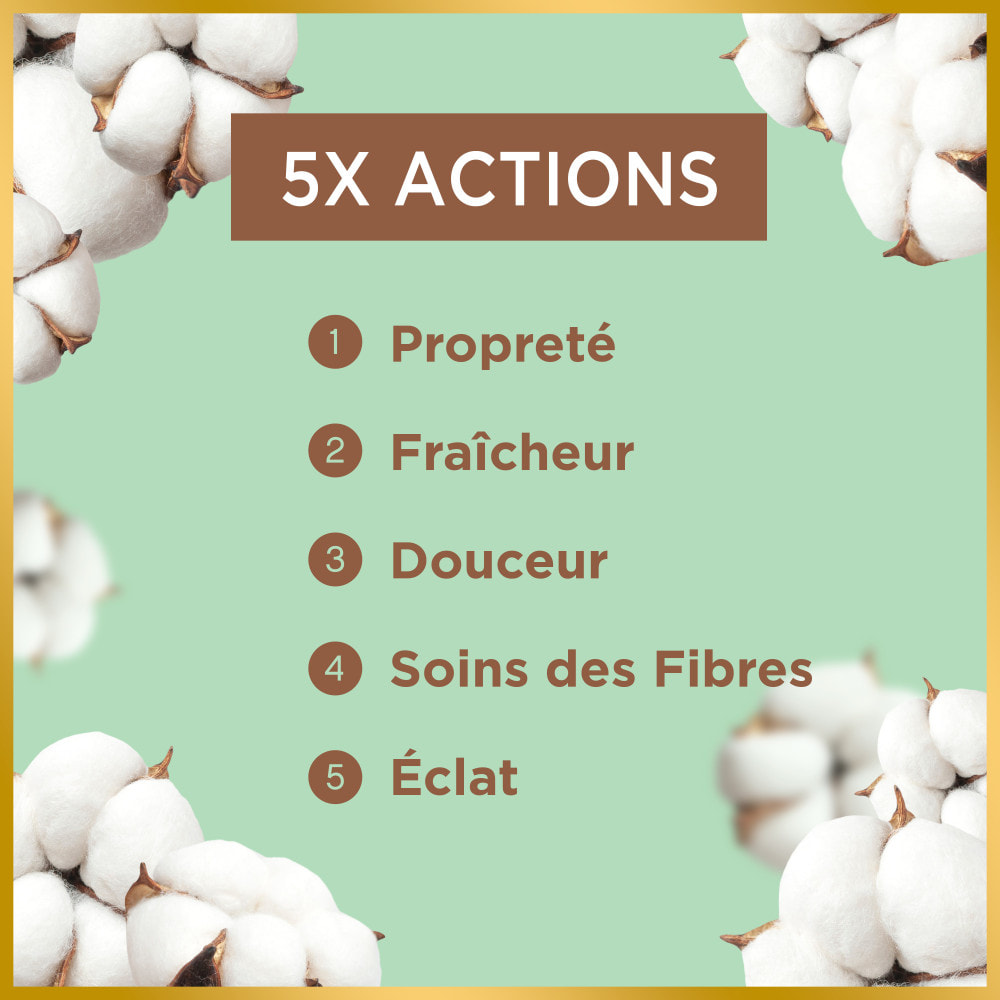 4x25 Pods Tout-en-1 Fleur De Coton, Lessive en Capsules Dash