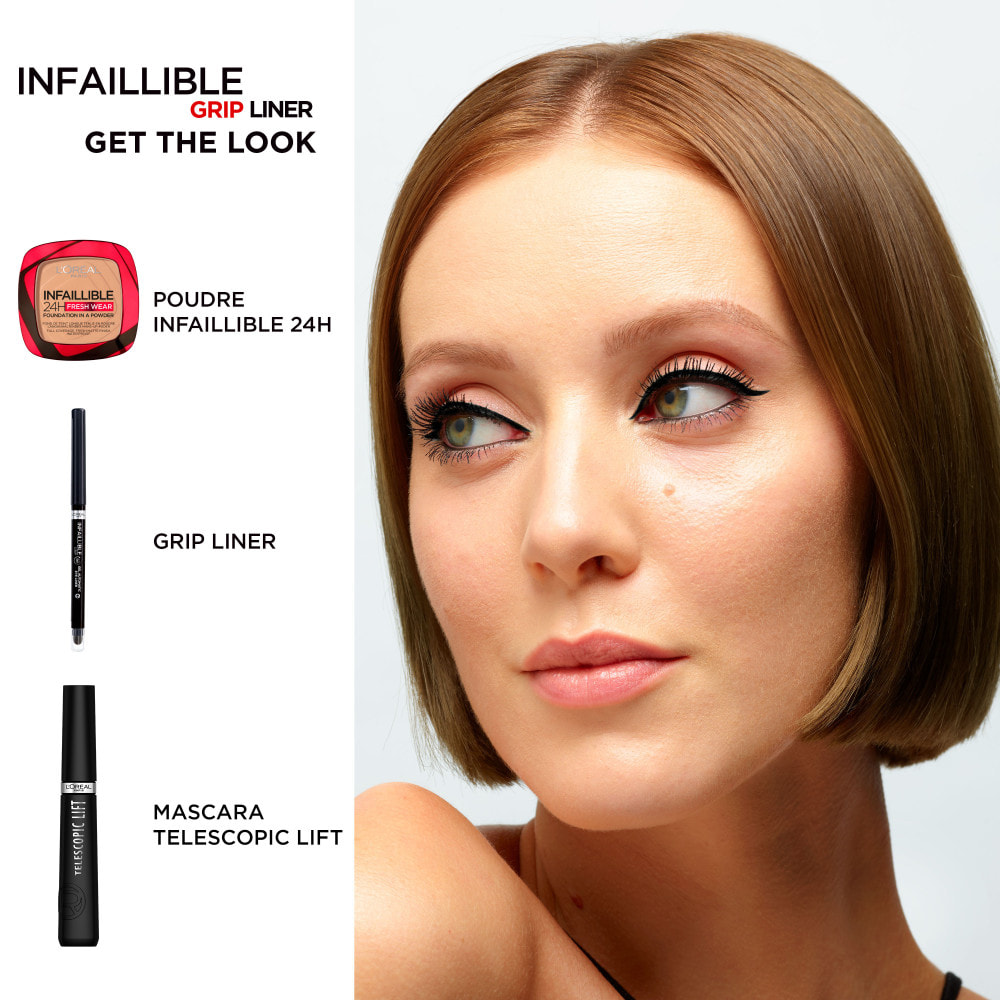 L'Oréal Paris Infaillible Grip Liner Gel Intense Black