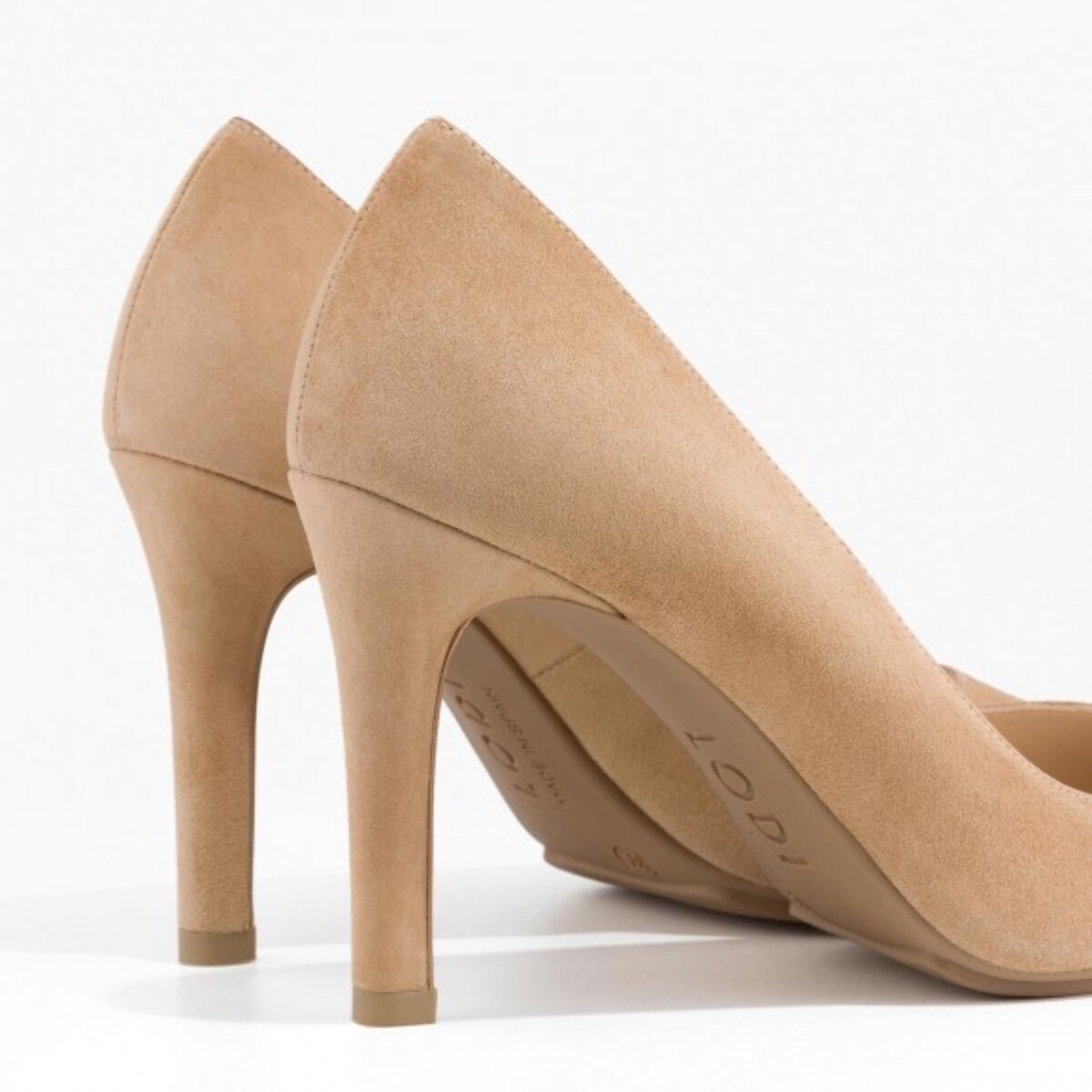 ZAPATOS DE SALÓN BEIGE ANTE RACHEL-TP