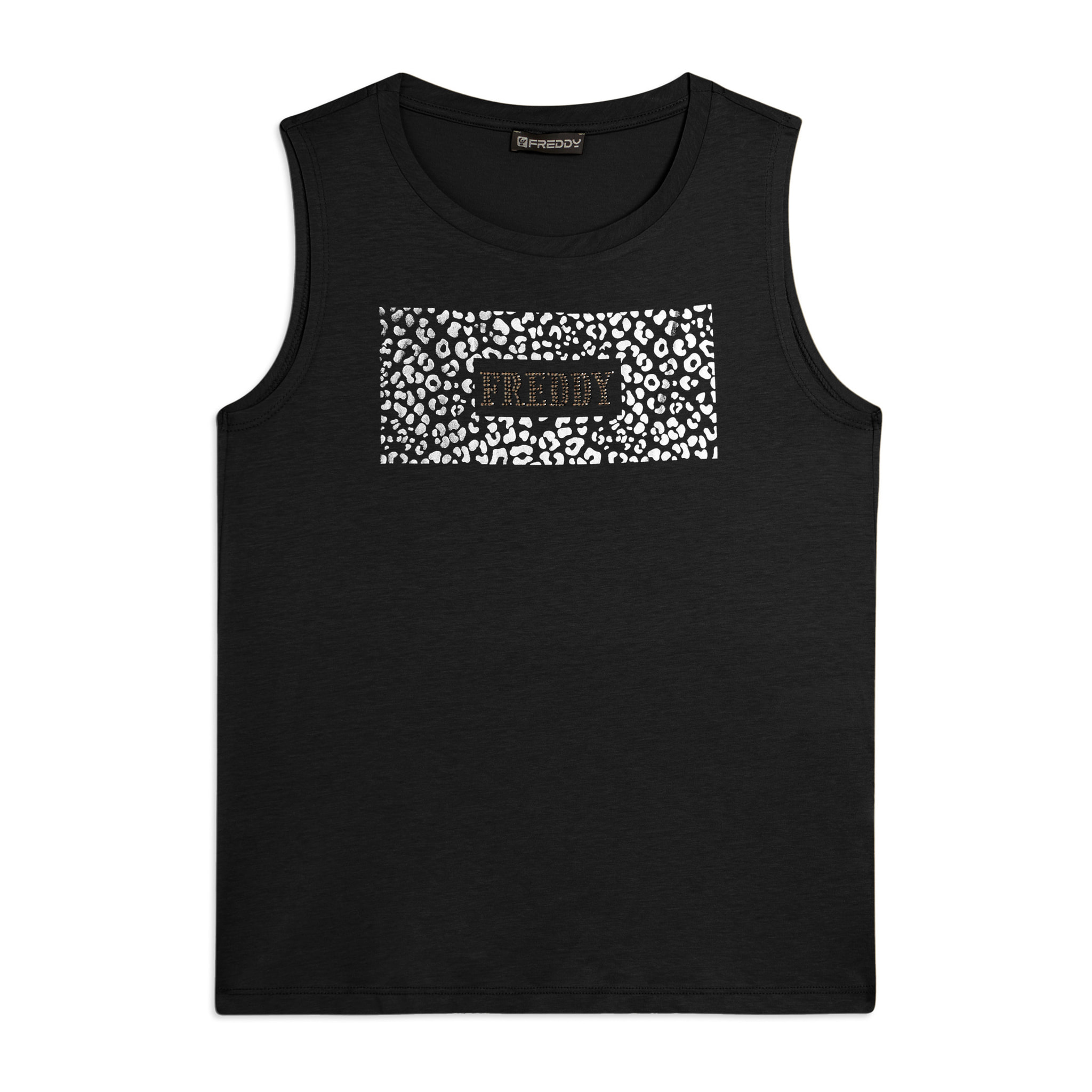 Canotta con Logo FREDDY e Grafica Animalier