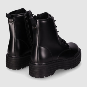 Botines - Negro - Tacón: 5 cm