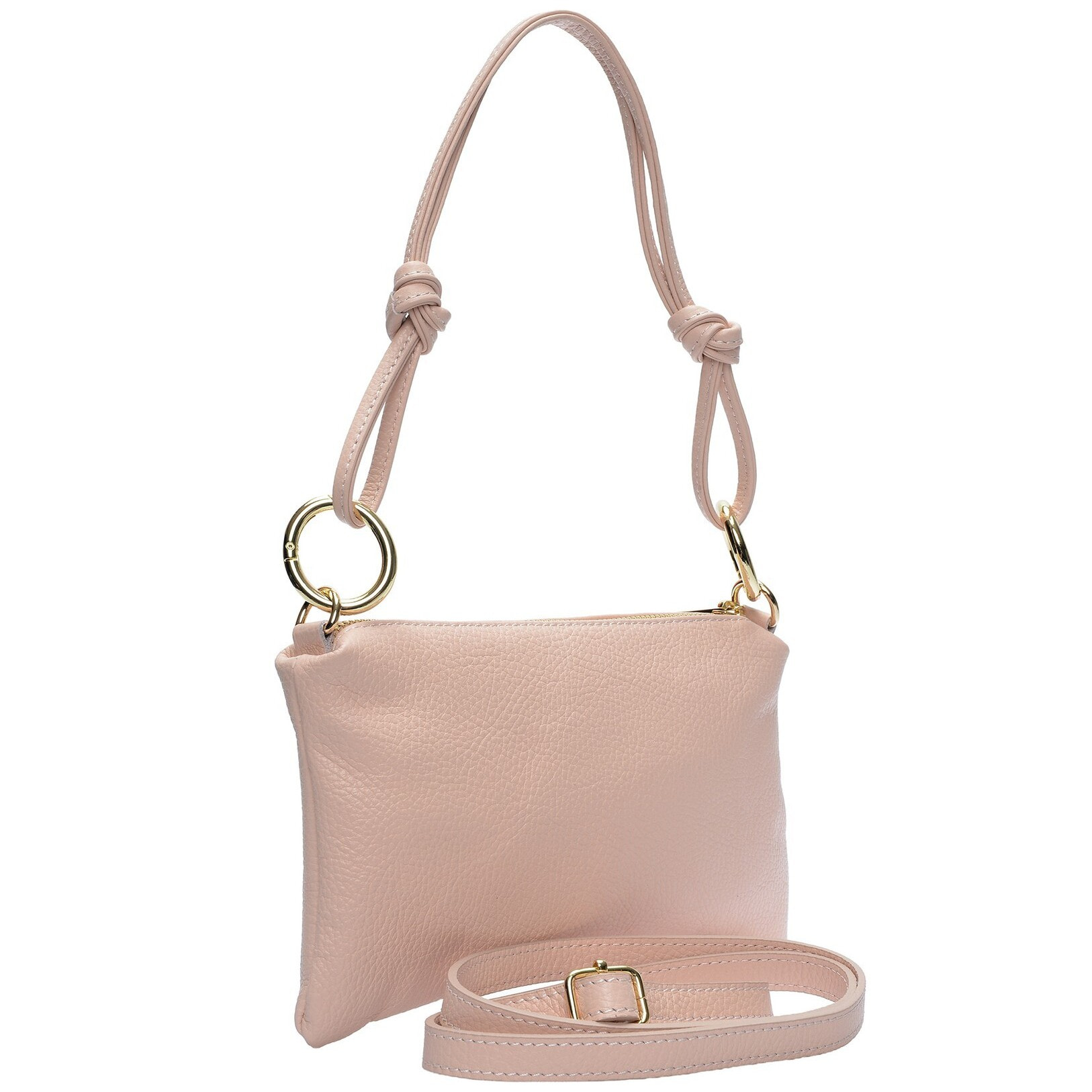 Borsa a tracolla Anna Luchini Rosa