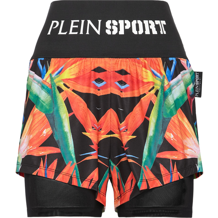 PLEIN SPORT Pantaloncini da jogging