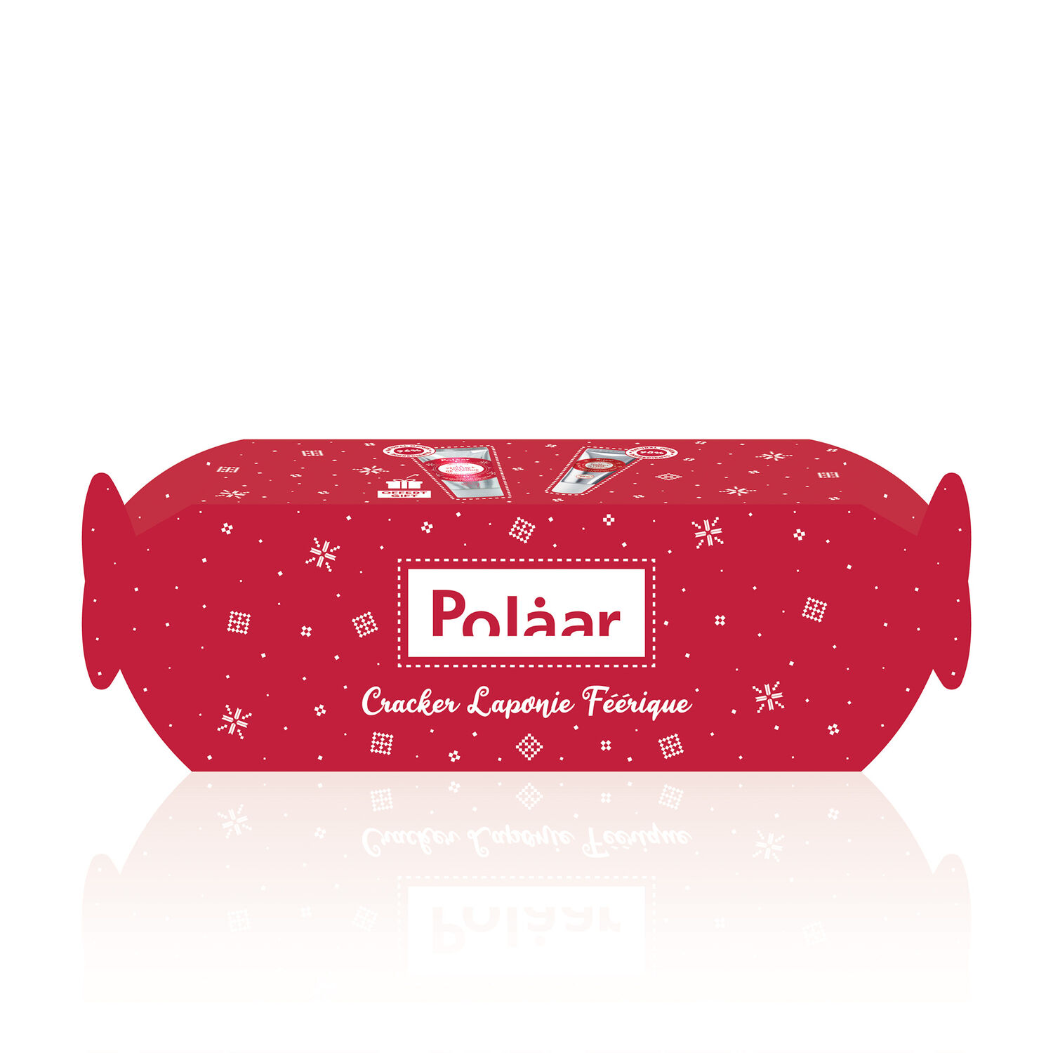 Cracker La Véritable Crème de Laponie - Coffret duo Crème Mains 25ml + Baume Lèvres 10ml