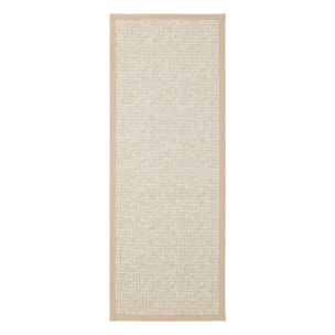 Tapis de cuisine tissé antidérapant 120x45cm