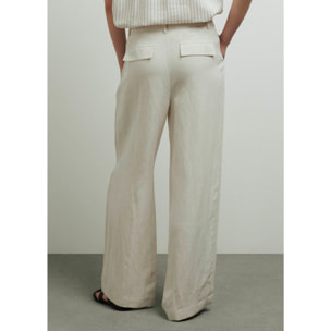 PANTALONE BIANCO CONBIPEL