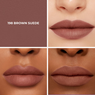 Caviar Smoothing Matte Lipstick  - 198 BROWN SUEDE