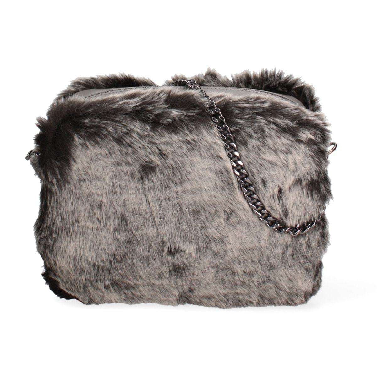 Borsa a spalla donna - Modello Ambre - Vera pelle - 18.5 x 22.0 x 10.0 cm