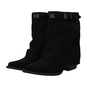 Texani Donna Tata Italia Nero