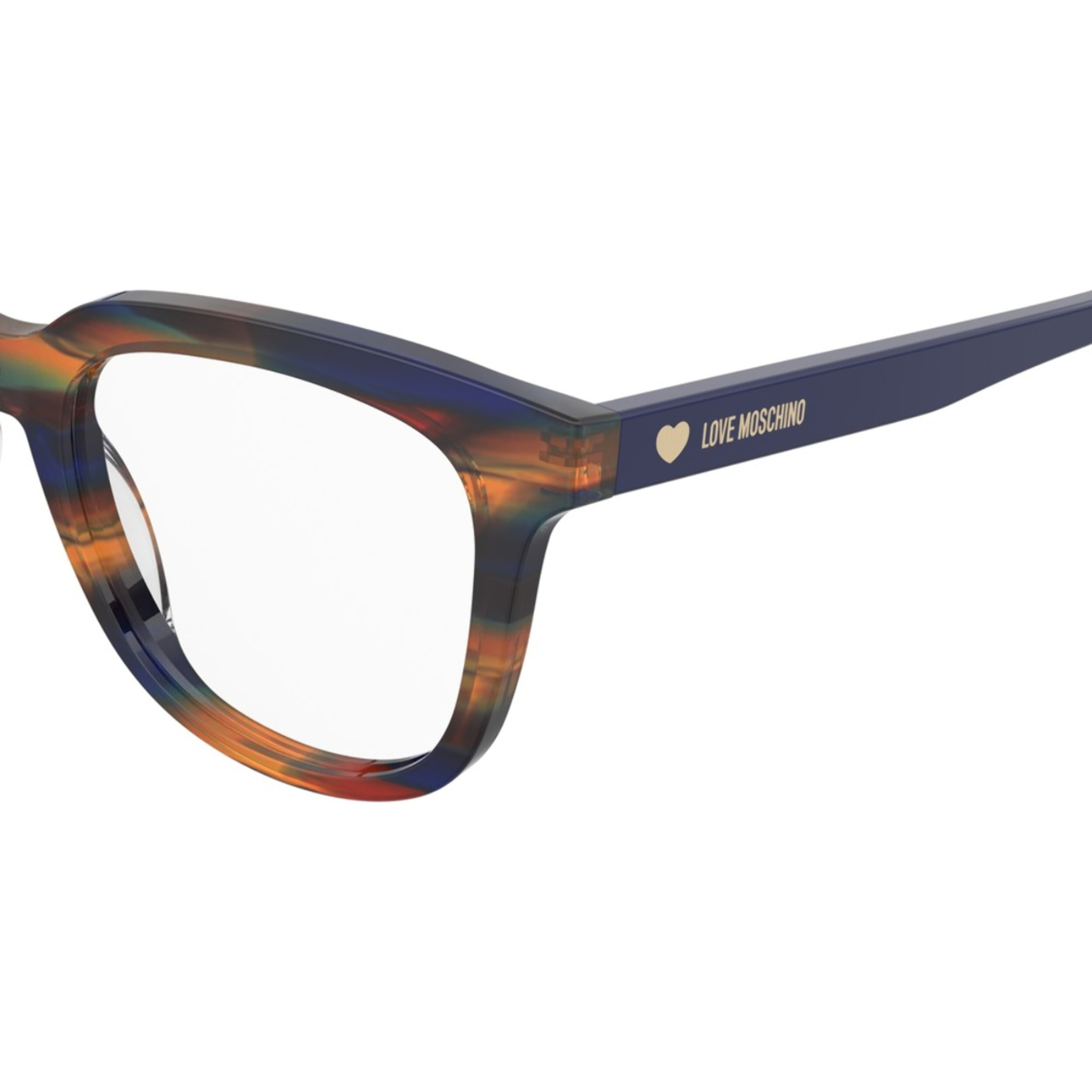 Gafas de Vista Love Moschino MOL666 PJP de Acetato Mujer 51 mm