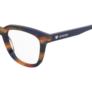 Gafas de Vista Love Moschino MOL666 PJP de Acetato Mujer 51 mm