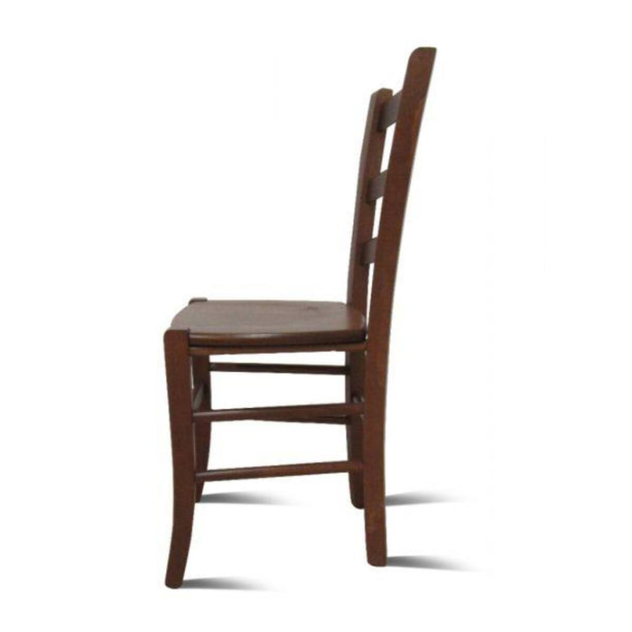 Sedia classica in legno, 44 x 45 x 87, Noce