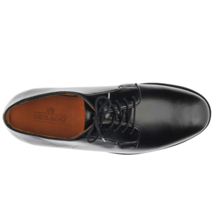 Scarpe allacciate Sebago Uomo Nero WINTHROP PULL UP