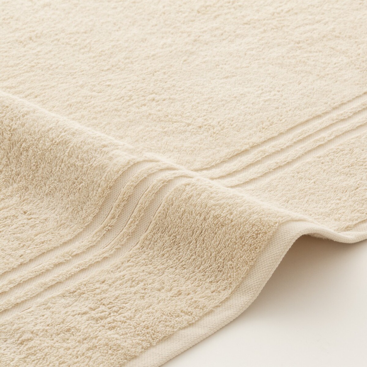 Set 2 toallas ducha + 2 toallas lavabo beige-forest premium