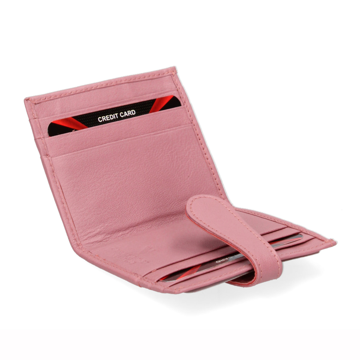 Portafoglio  da donna ecopelle Prodotto Vegano 9x8x2 cm