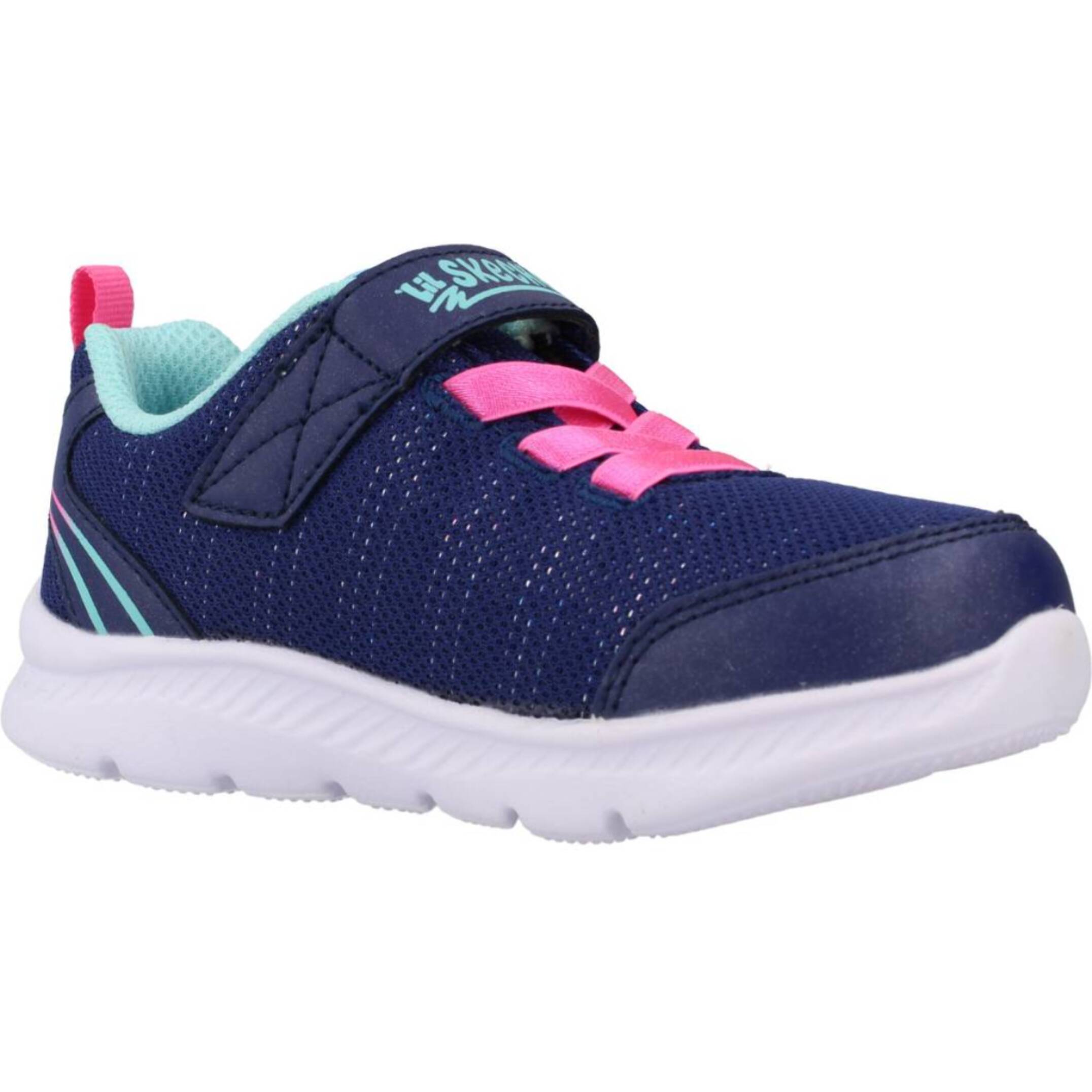 Zapatillas Niña de la marca SKECHERS  modelo COMFY FLEX 2.0 Blue