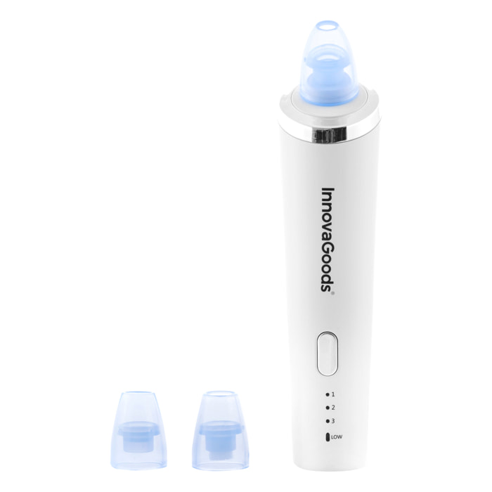 Detergente per il viso elettrico punti neri - 4x16,5x4,5 cm