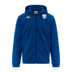 Felpe Kappa Uomo GIORDIZI BRESCIA Blu