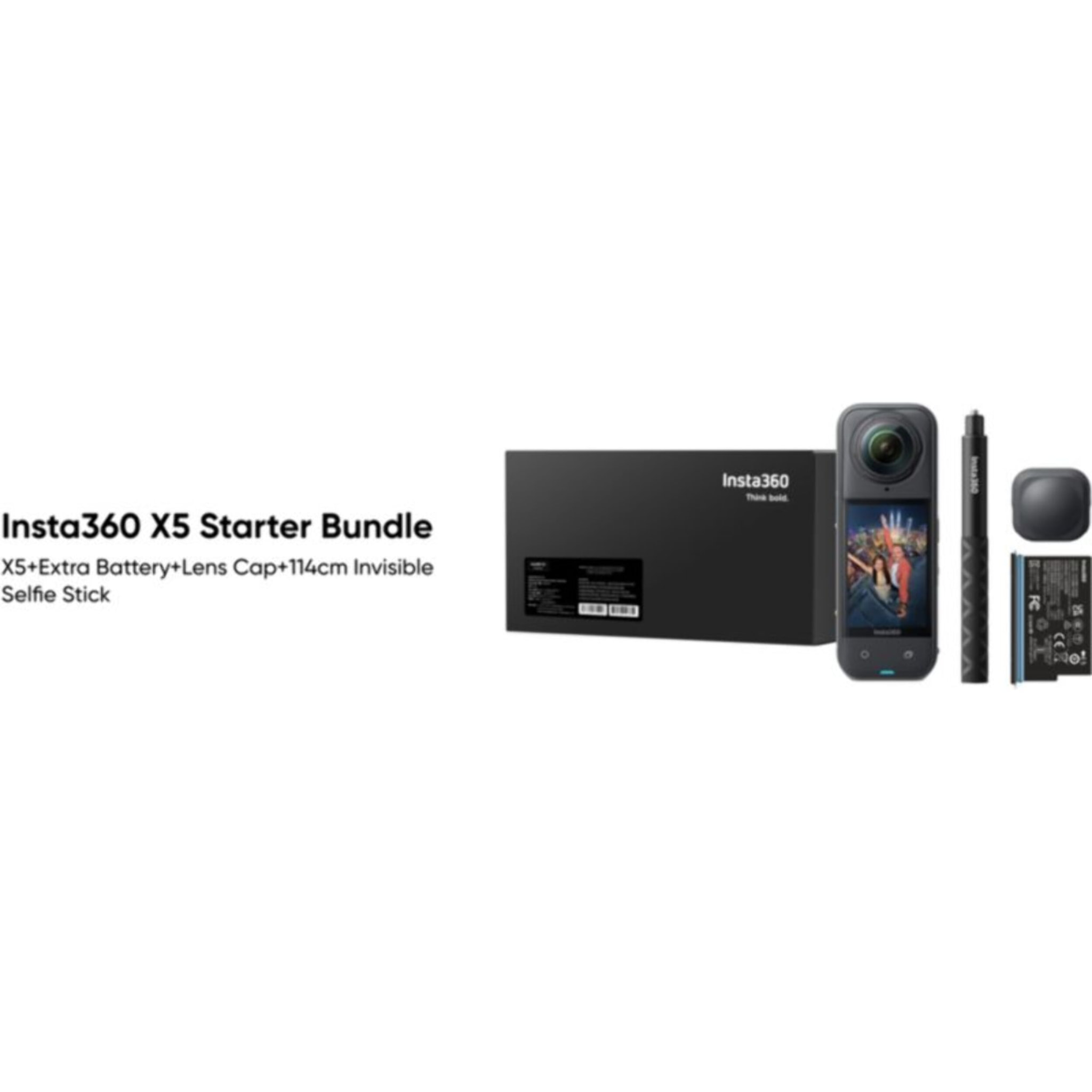 Caméra 360 INSTA360 Insta 360 X5