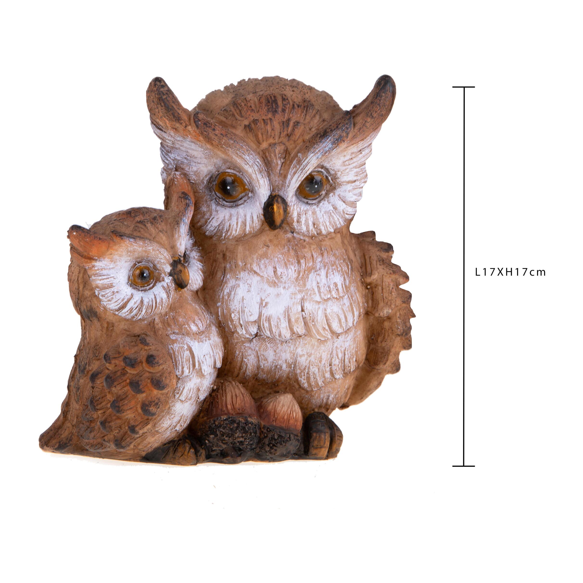 Gufetti - Pezzi 3 - 17xH17x12cm - Bianchi Dino SpA