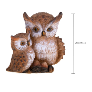 Gufetti - Pezzi 3 - 17xH17x12cm - Bianchi Dino SpA