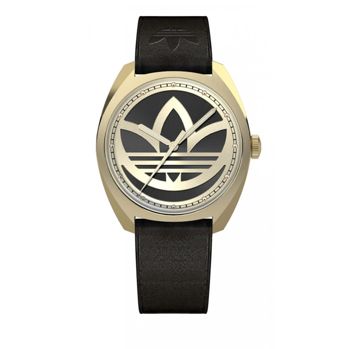 Reloj Adidas AOFH22512 Mujer Analogico Cuarzo con Correa de Cuero