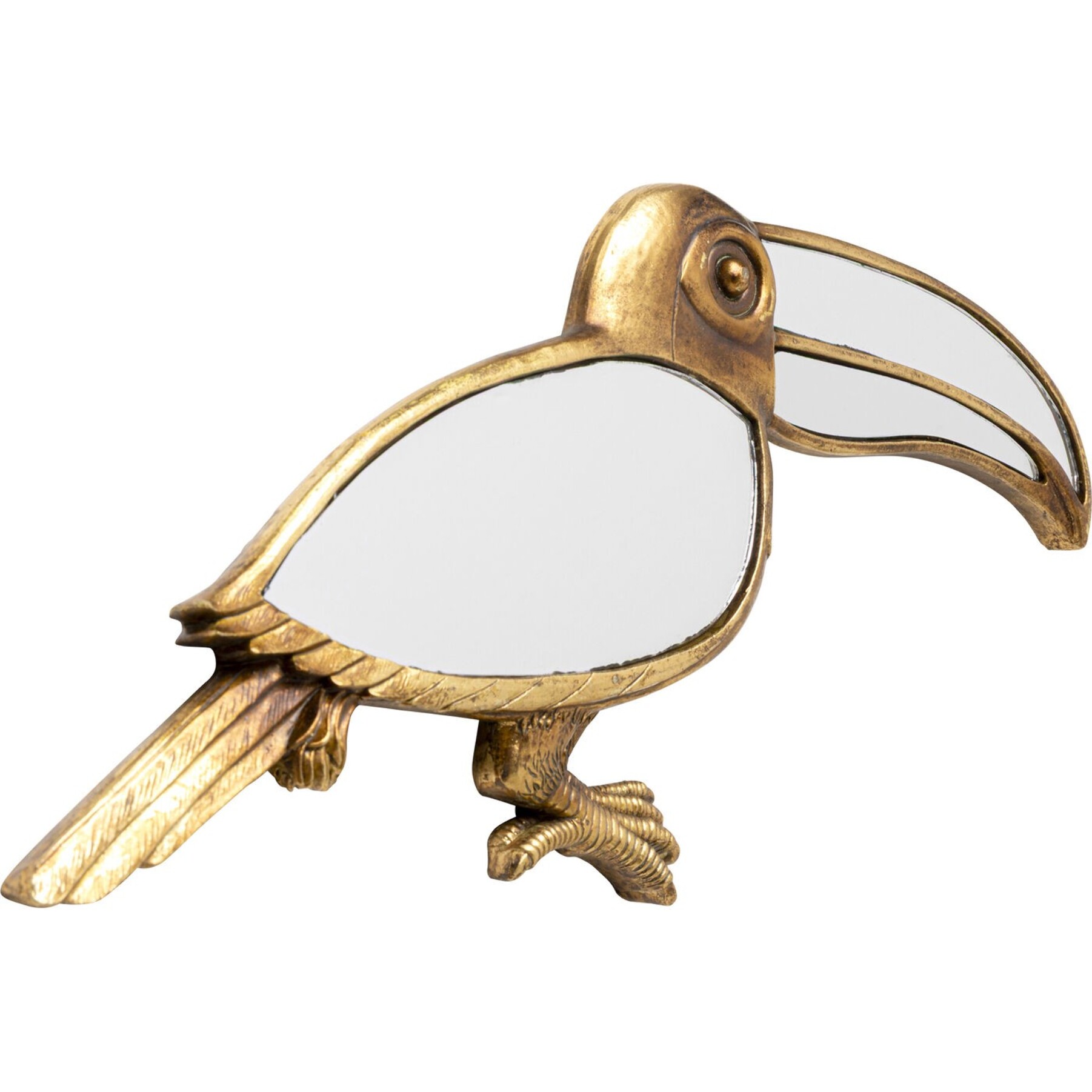 Déco murale miroir toucan Kare Design