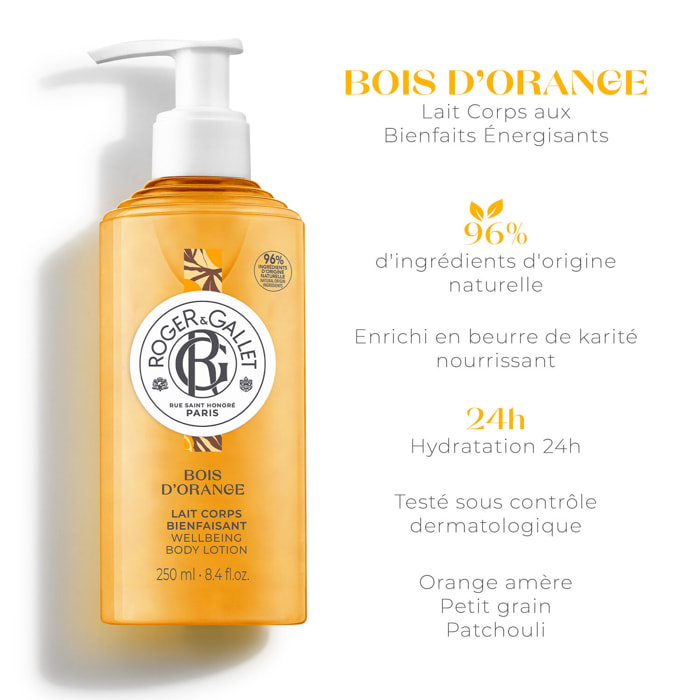 Bois d'Orange - Lait Corps Bienfaisant