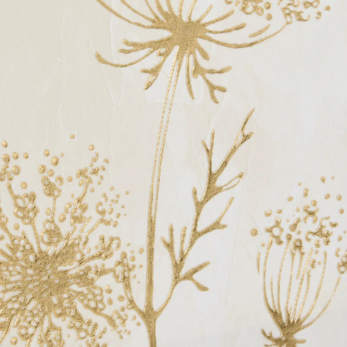 Toile 3D Beryl blanc 30x60cm