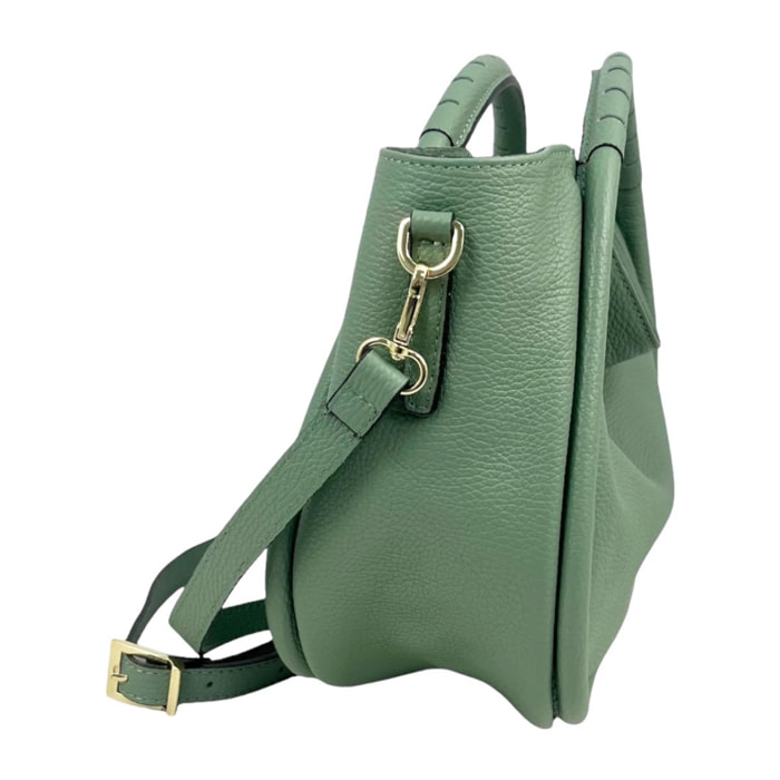 Borsa a mano Cheval Firenze Grace Mini Verde Salvia