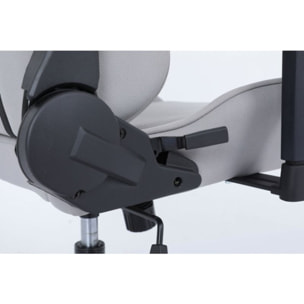 Chaise gaming THE G-LAB KS PLATINIUM GREY