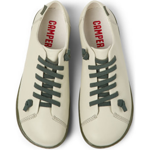 CAMPER Peu Cami - Zapatillas Sneakers Gris Mujer