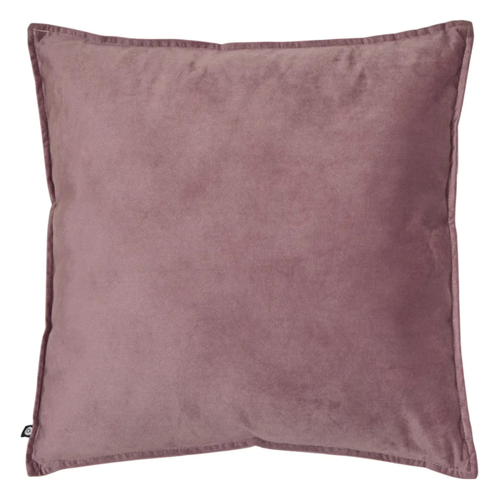 Coussin Lilou violet clair 55x55cm
