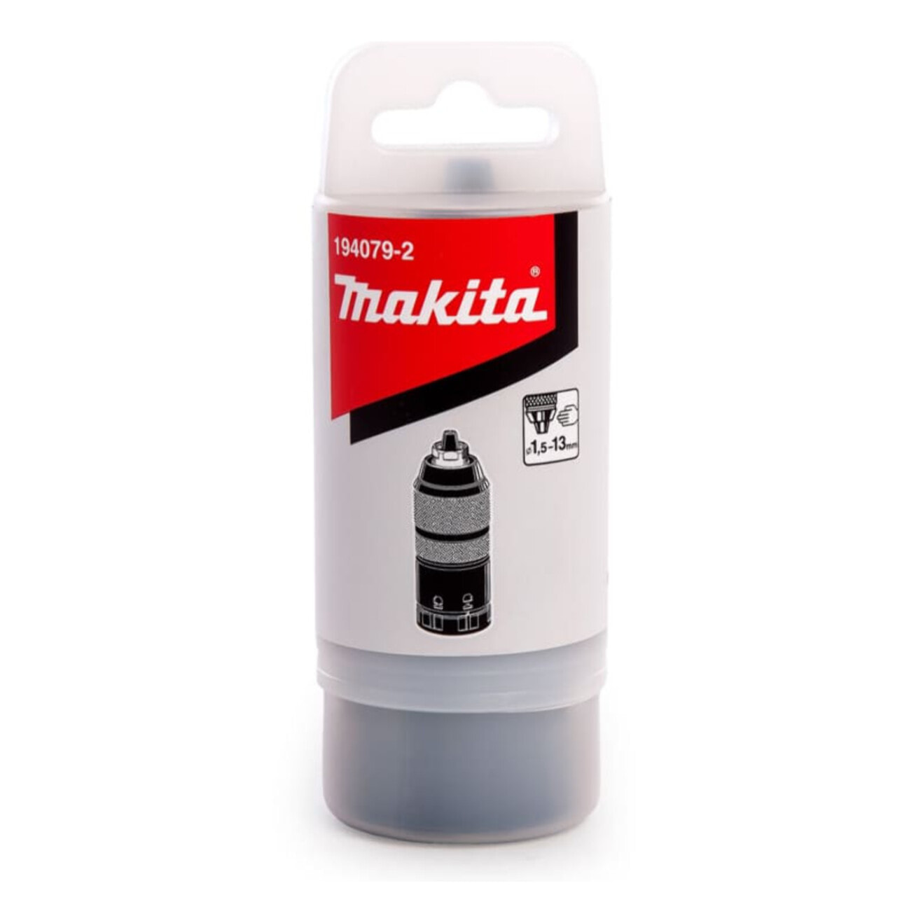 MAKITA SDS-Plus martillo perforador - 2 x 18V Li-Ion 5.0Ah baterías, en maletín con mango - DHR243RTJ