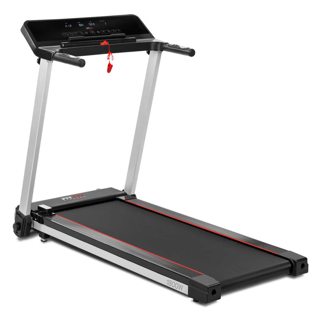 Cinta de correr plegable FITFIU 12km/h ultracompacta pulsometro 1800w