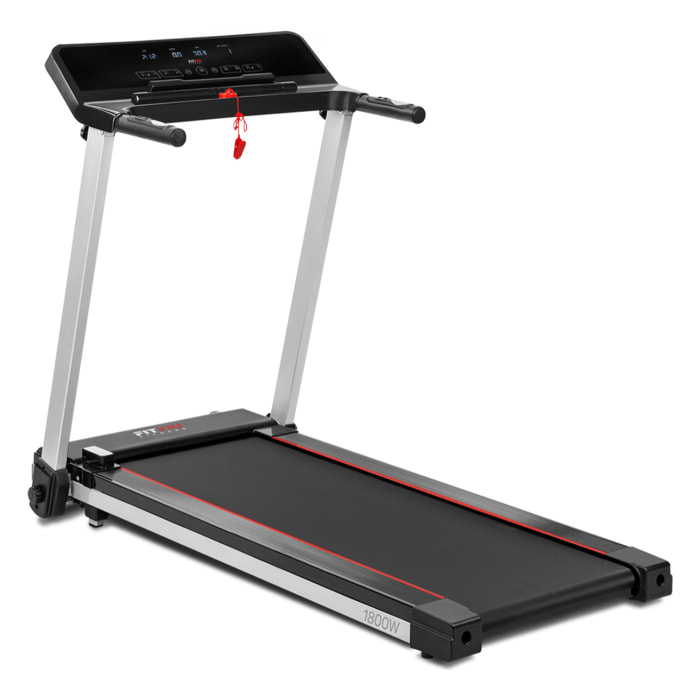 Cinta de correr plegable FITFIU 12km/h ultracompacta pulsometro 1800w