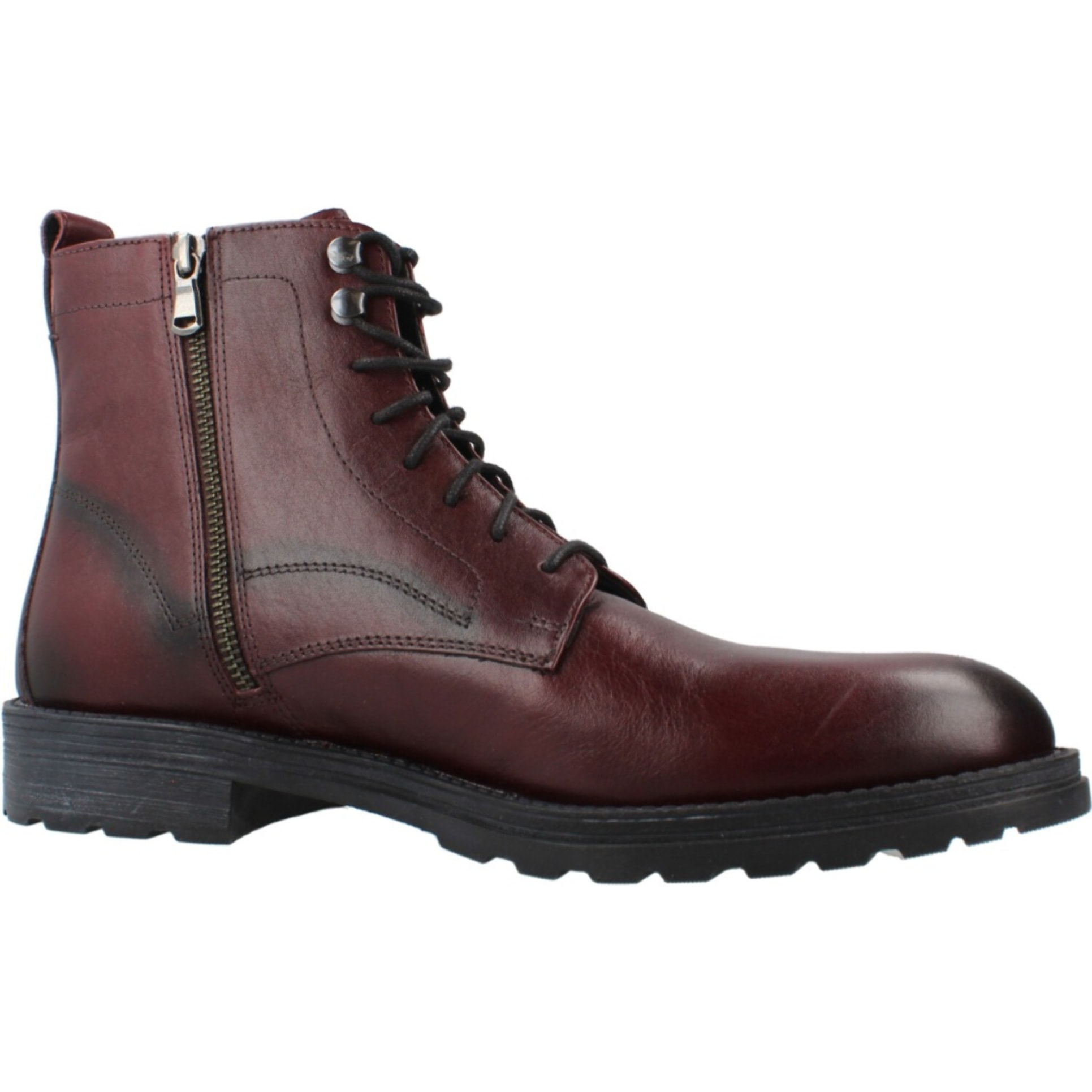 Botines Hombre de la marca GEOX  modelo U56LXA 0003C BURDEOS