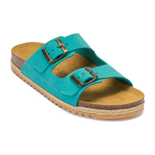 Sandalo Mandèl Turchese