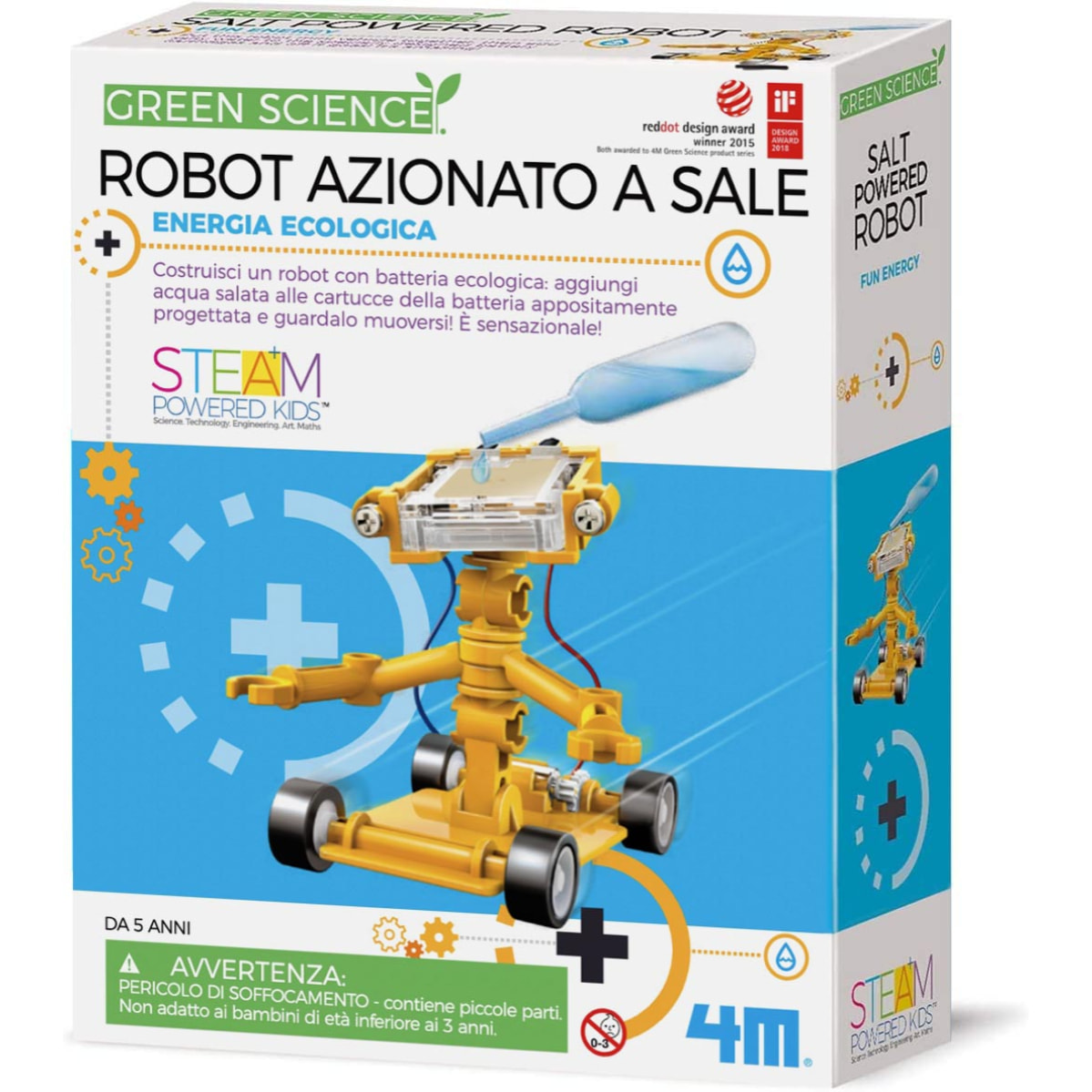 Green Science/ Robot Azionato a Sale