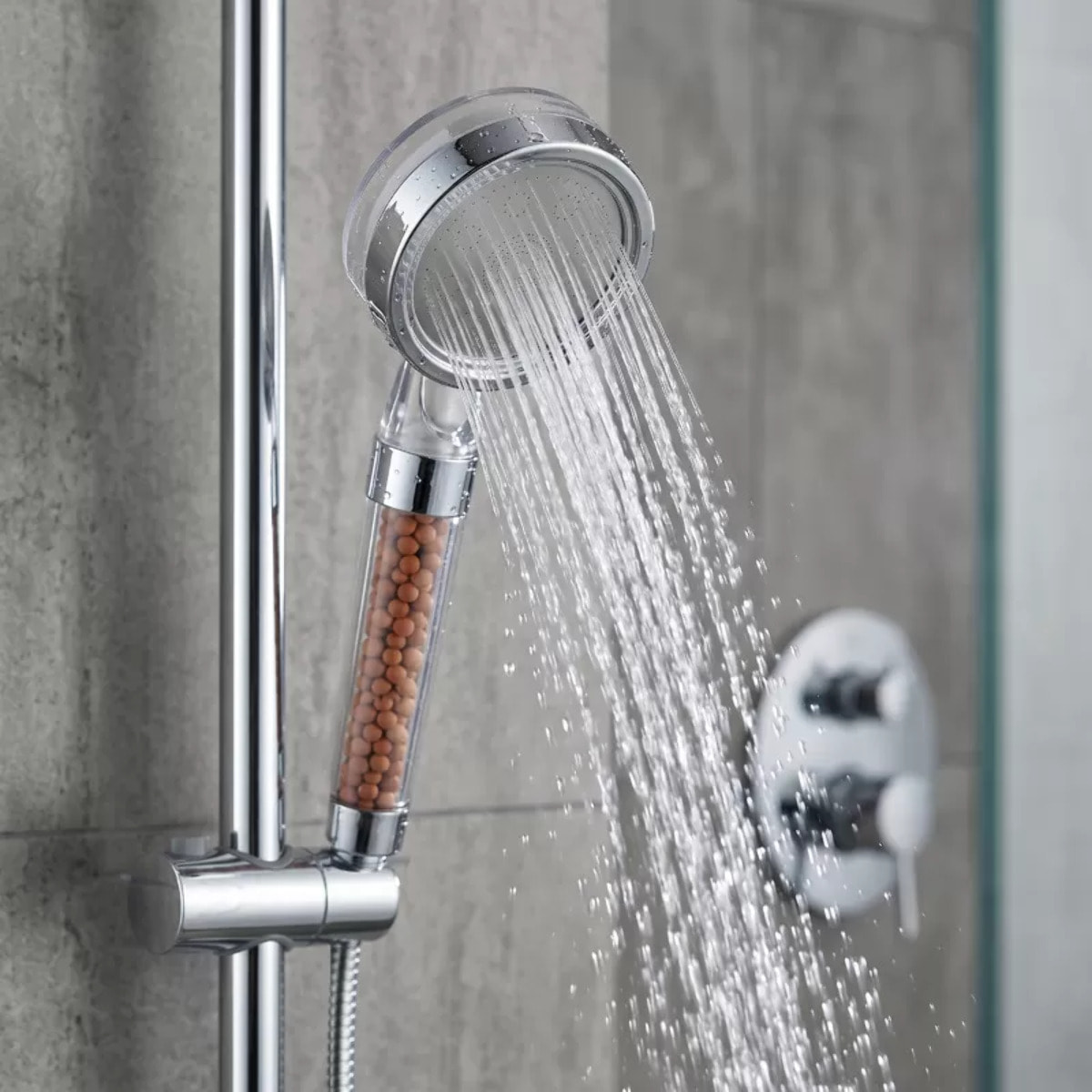 Dolcea – Pommeau de douche filtrant haute pression