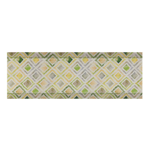 Tappeto Passatoia Cucina Con Retro Antiscivolo Antisfilo Linea Futura Losanga