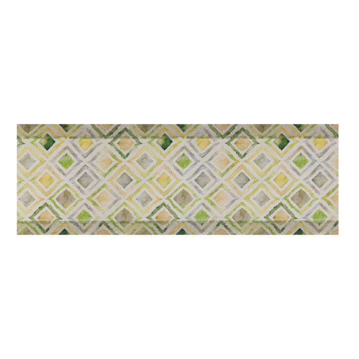 Tappeto Passatoia Cucina Con Retro Antiscivolo Antisfilo Linea Futura Losanga