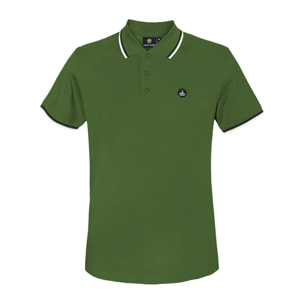 Polo Uomo NAVY SAIL Manica Corta Cotone Pique