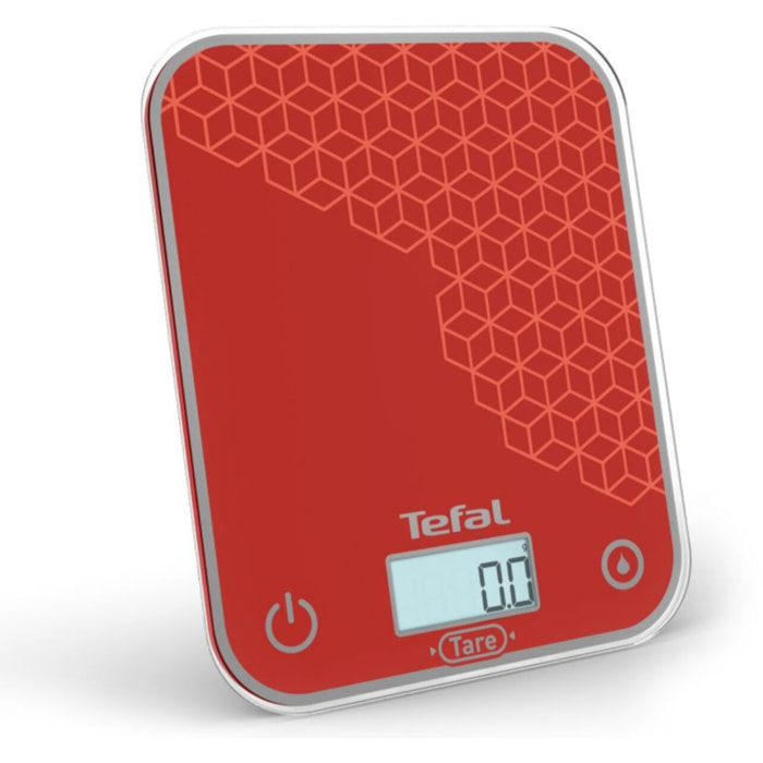 Balance de cuisine TEFAL Optiss Scratch-Resistant BC50D7V0