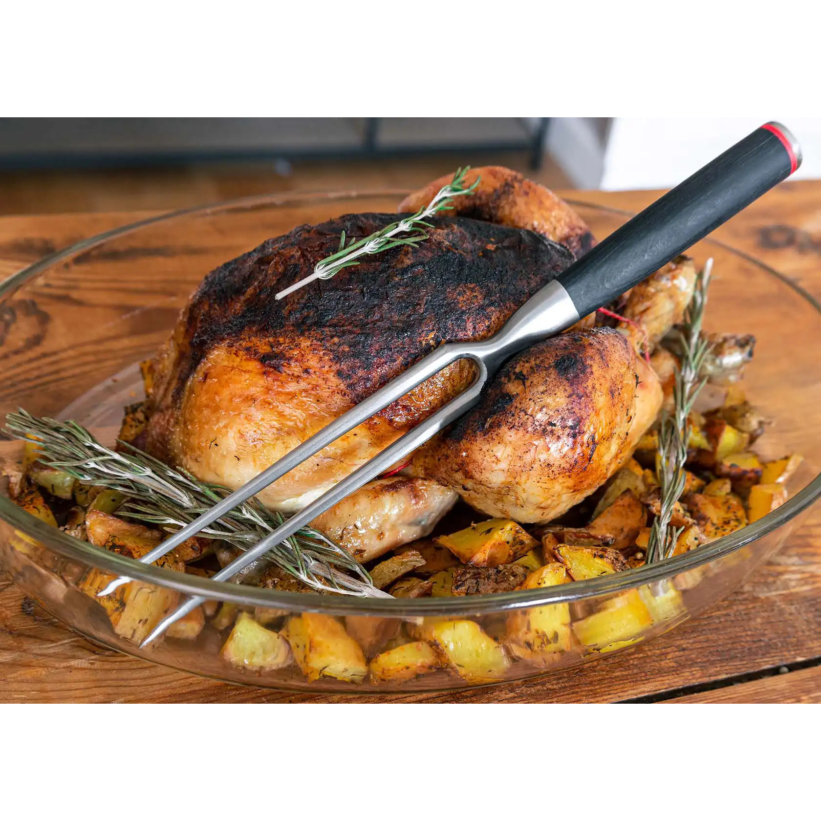 Set barbecue de couteaux (4 pièces) - Collection Pakka