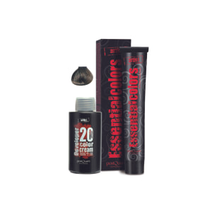 Tinta Essenziale Per Capelli NÃƒÂ‚Ã‚Âº6 - Biondo Scuro / 60 Ml. + Colore Sviluppatore Crema / 20 Vol.