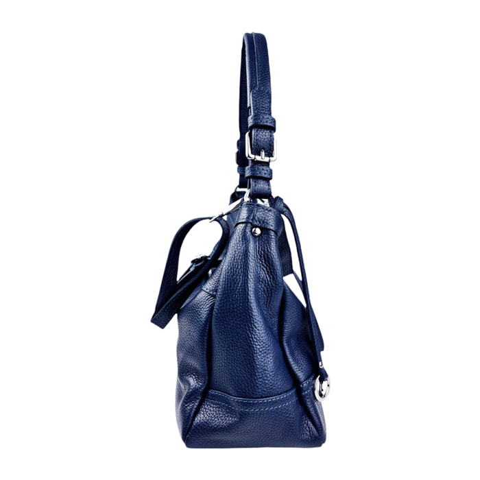 Borsa a spalla Cheval Firenze Giuditta Blu