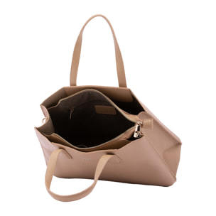 Borsa a mano da donna - Modello False - Ecopelle - 23.0 x 34.0 x 13.0 cm