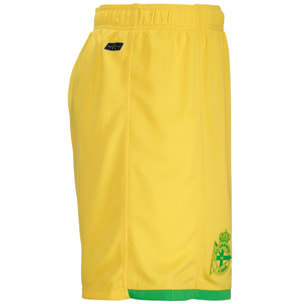 Pantaloni Corti Kappa Uomo Kombat Ryder Deportivo Giallo