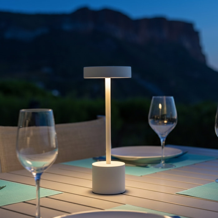Lampe de table sans fil ROBY H30CM
